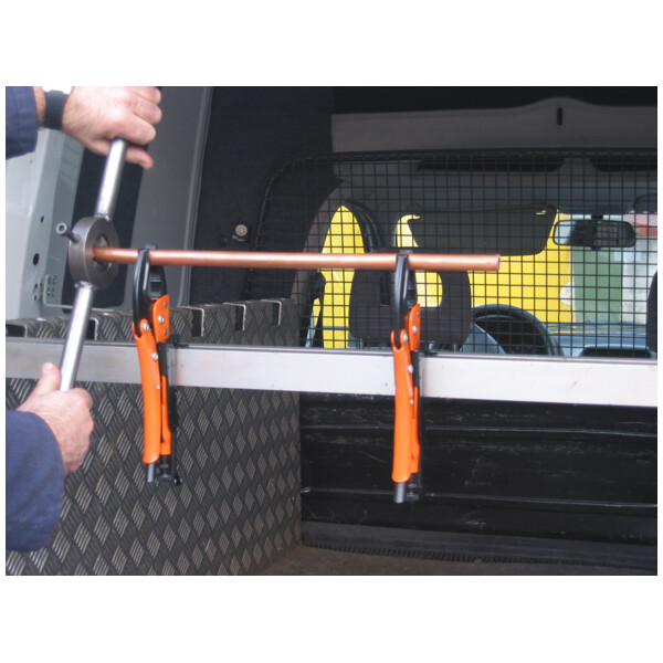 Kit mains libres - pinces etaux + supports hk-set4-89